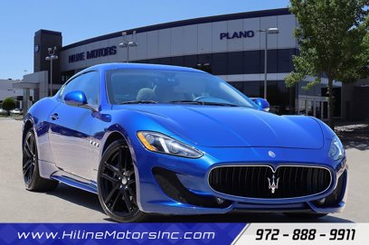 Used 2015 Maserati GranTurismo MC