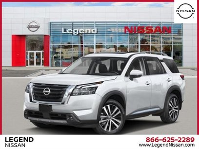 New 2025 Nissan Pathfinder Platinum w/ Cargo Package