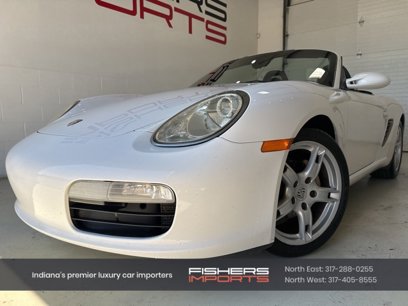 Used 2008 Porsche Boxster