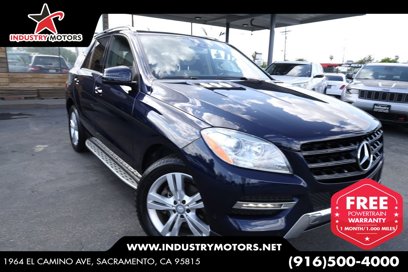 Used 2015 Mercedes-Benz ML 350 4MATIC