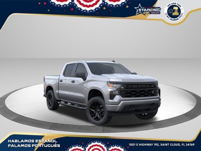 New 2025 Chevrolet Silverado 1500 Custom