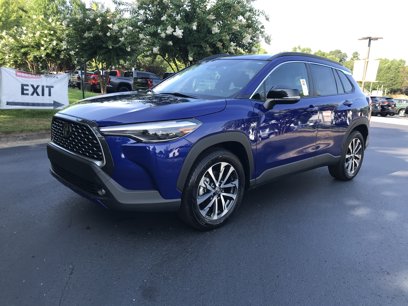 Certified 2025 Toyota Corolla Cross XLE