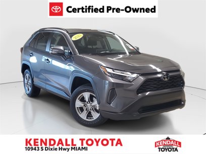 Certified 2023 Toyota RAV4 XLE