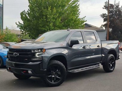Used 2021 Chevrolet Silverado 1500 LT Trail Boss