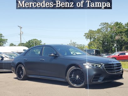 Certified 2024 Mercedes-Benz S 580 4MATIC Sedan