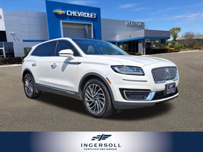 Used 2019 Lincoln Nautilus Reserve