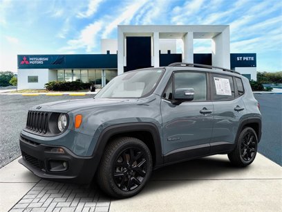 Used 2018 Jeep Renegade Altitude