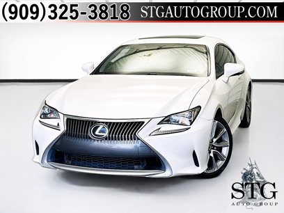 Used 2016 Lexus RC 200t