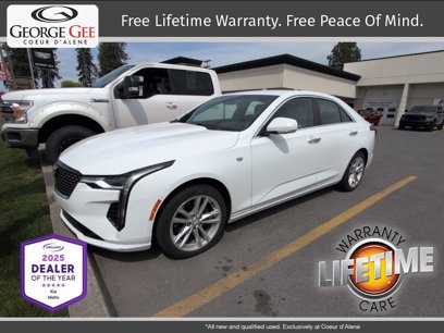 Used 2020 Cadillac CT4 Luxury w/ Bose Premium Audio Package