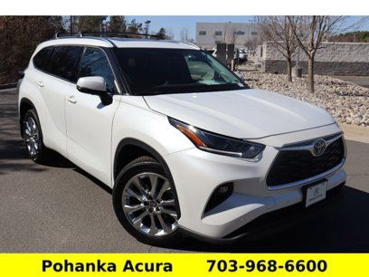 Used 2022 Toyota Highlander Limited
