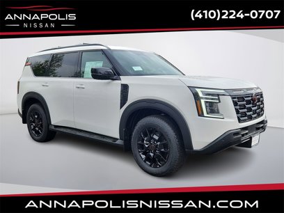 New 2025 Nissan Armada PRO-4X