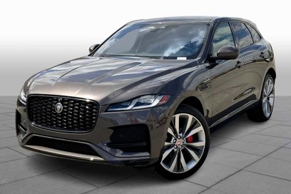 Used 2021 Jaguar F-PACE S