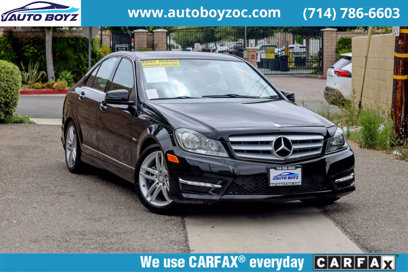 Used 2012 Mercedes-Benz C 250 Sedan