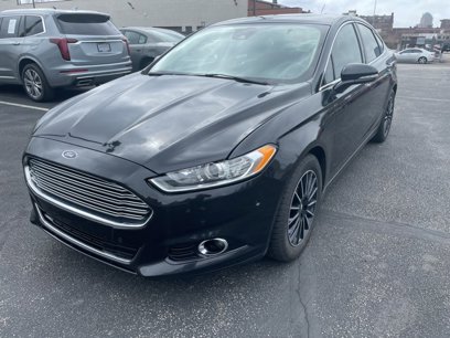 Used 2014 Ford Fusion Titanium