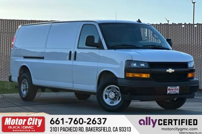 Certified 2023 Chevrolet Express 2500 Extended w/ Driver Convenience Package