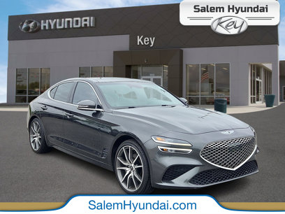 Used 2022 Genesis G70 2.0T w/ Prestige Package