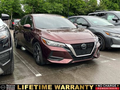 Certified 2022 Nissan Sentra SV w/ Trunk Package