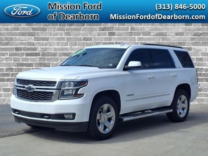 Used 2019 Chevrolet Tahoe LT w/ LT Signature Package