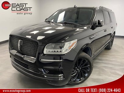 Used 2020 Lincoln Navigator L Black Label w/ Cargo Convenience Package
