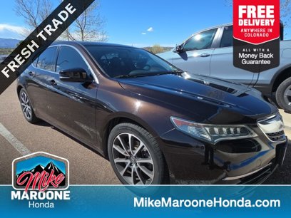 Used 2016 Acura TLX V6
