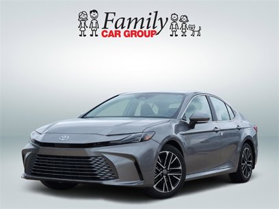 New 2025 Toyota Camry XLE