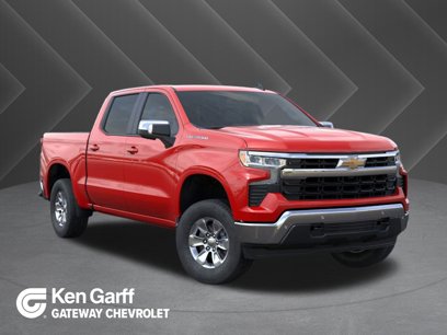 New 2025 Chevrolet Silverado 1500 LT w/ Safety Package