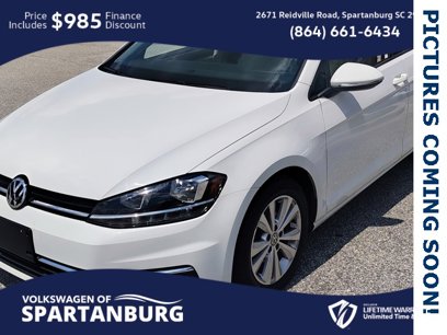 Used 2020 Volkswagen Golf 4-Door