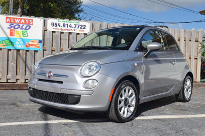 Used 2017 FIAT 500 Pop