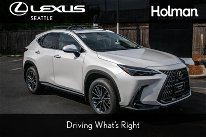 Used 2025 Lexus NX 350h AWD w/ Premium Package