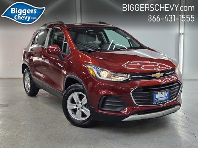 Used 2022 Chevrolet Trax LT w/ Driver Confidence Package