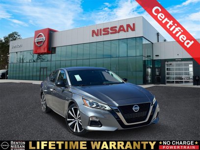 Certified 2022 Nissan Altima 2.5 SR
