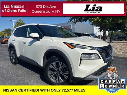 Certified 2021 Nissan Rogue SV