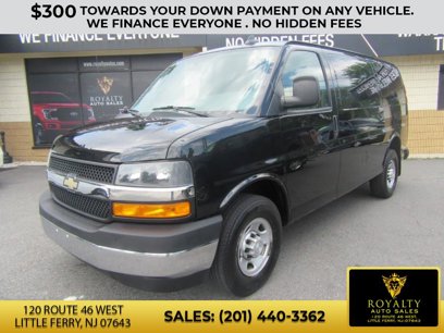 Used 2018 Chevrolet Express 2500 w/ Driver Convenience Package