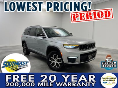 Used 2024 Jeep Grand Cherokee L Limited w/ Luxury Tech Group II