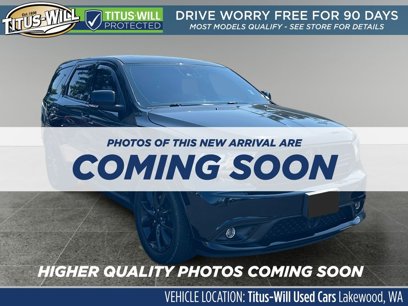 Used 2017 Dodge Durango R/T w/ Technology Group