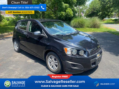 Used 2013 Chevrolet Sonic LT