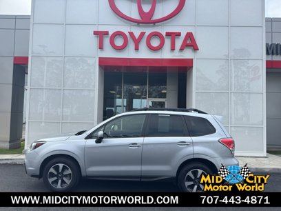 Used 2018 Subaru Forester 2.5i Premium w/ Popular Package #2A