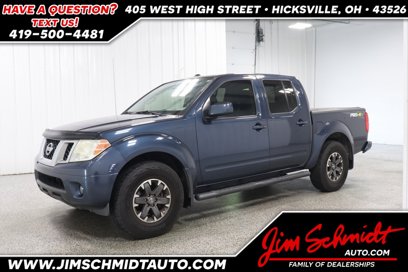 Used 2015 Nissan Frontier PRO-4X