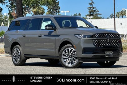 New 2025 Lincoln Navigator L Black Label