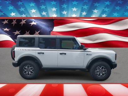 New 2025 Ford Bronco Badlands