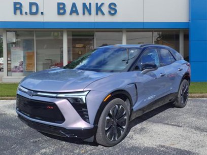 New 2025 Chevrolet Blazer EV RS