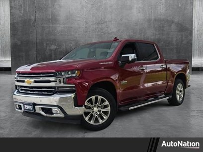 Used 2019 Chevrolet Silverado 1500 LTZ w/ LTZ Texas Edition