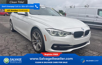 Used 2017 BMW 330i xDrive Sedan