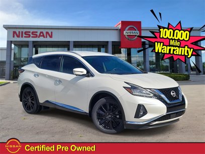 Certified 2023 Nissan Murano SL w/ Cargo Package