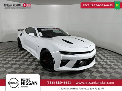 Used 2017 Chevrolet Camaro SS w/ LPO, Ground Effects Package
