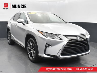 Used 2017 Lexus RX 450h AWD