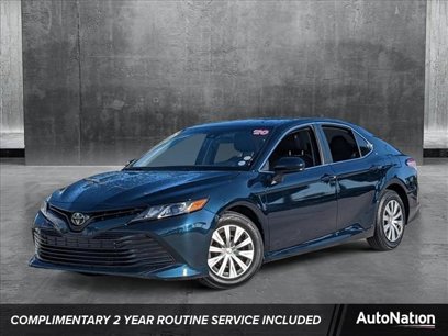 Certified 2020 Toyota Camry L