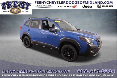 Used 2023 Subaru Forester Wilderness