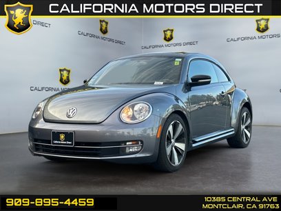 Used 2012 Volkswagen Beetle 2.0T