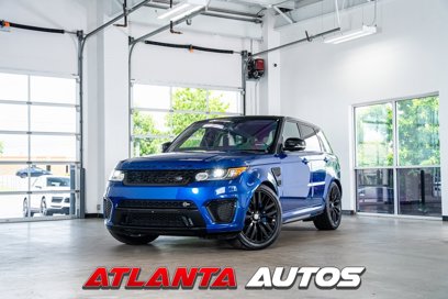 Used 2017 Land Rover Range Rover Sport SVR